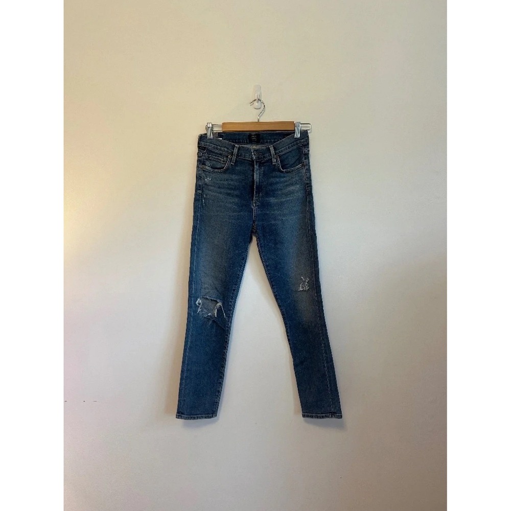 Citizens of Humanity Rocket Crop High Rise Skinny Jeans | Size 27